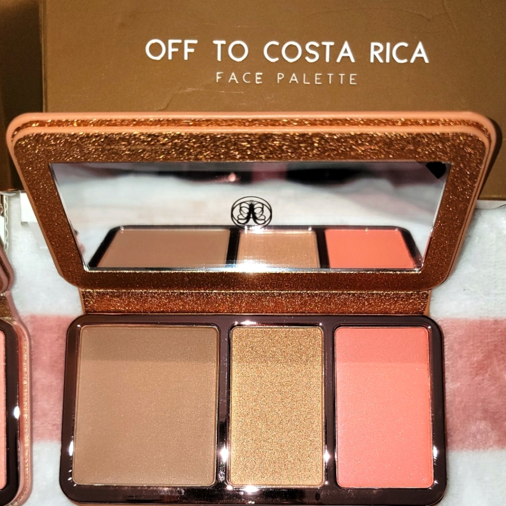 🧸ANASTASIA OFF T0 COSTA RICA FACE PALETTE🧸